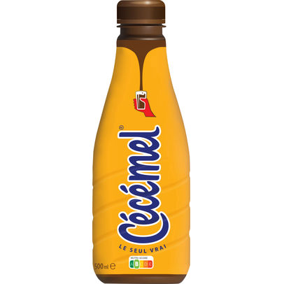 Cécémel Chocolademelk 500ml - PET Fles - Chocomel