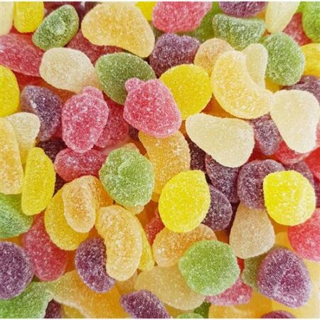 Frisia Snoepjes Fruit 1,5kg - Bulk Snoep - Zachte Gesuikerde Fruitsnoepjes