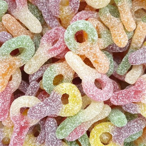 Frisia Snoepjes Zure Fopspenen 1,25kg – Bulk Snoep – Veggie