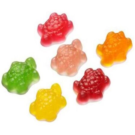 Frisia Snoepjes Schildpadden 1,5kg – Bulk Snoep – Zachte Winegum Turtles