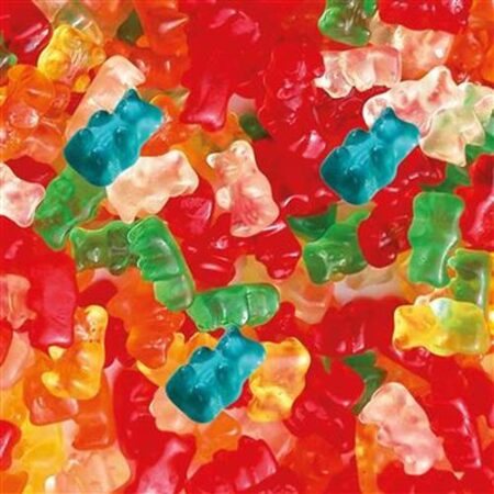 Frisia Snoepjes Beertjes 1,5kg – Bulk Snoep – Zachte Beertjes