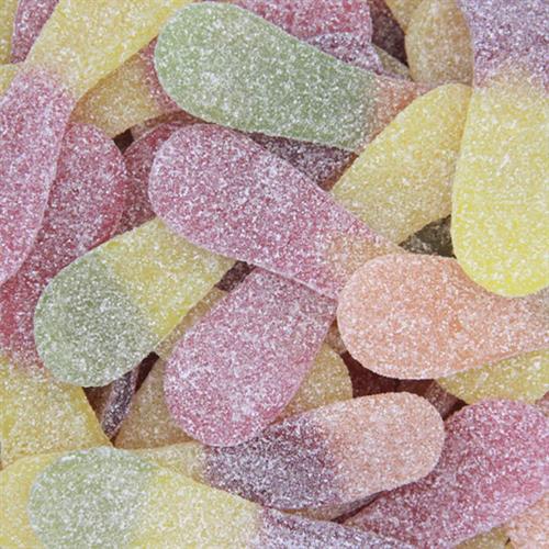 Frisia Snoepjes Zure Tongen 1,25kg – Bulk Snoep – Zure Winegums