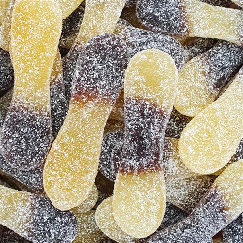 Frisia Snoepjes Zure Cola Tongen 1,25kg – Bulk Snoep – Zure Harde Snoepjes Met Colasmaak