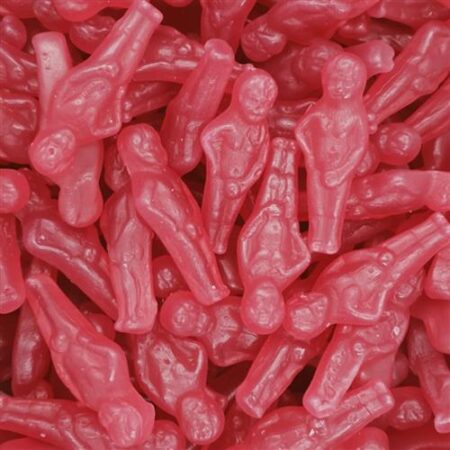 Frisia Snoepjes Manneke Pis 1,25kg - Bulk Snoep - Snoepjes Met Aardbeismaak