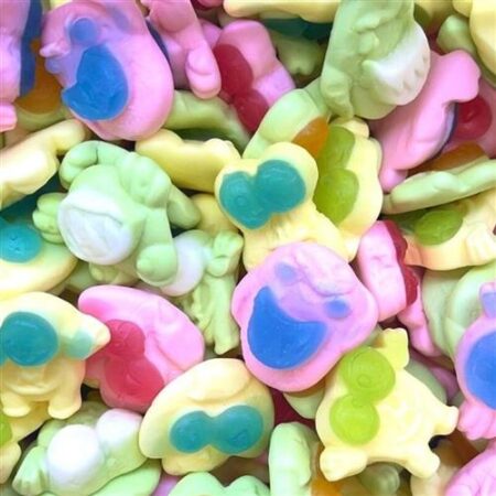 Frisia Snoepjes Monsters 1,25kg – Bulk Snoep – Zachte Schuimsnoepjes