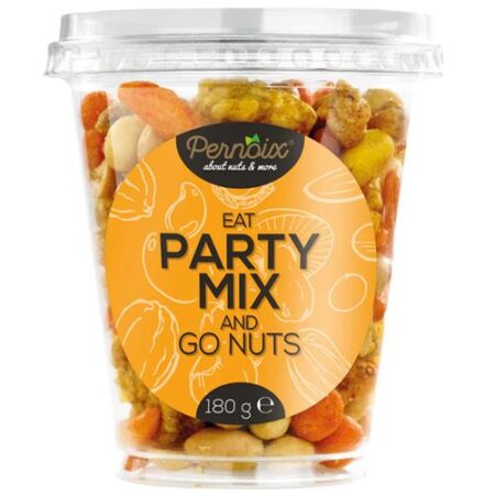 Pernoix Eat Party Mix And Go Nuts 180g