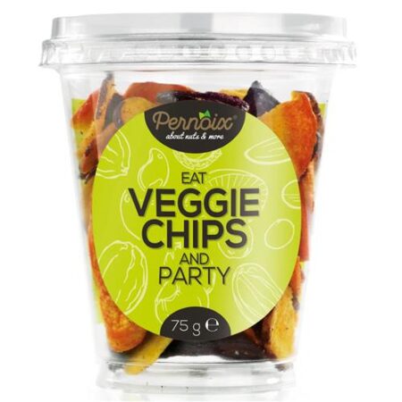 Pernoix Eat Veggie Chips And Party 75g