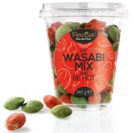 Pernoix Eat Wasabi Mix And Be Hot 140g