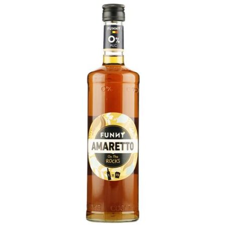 Funny 0% Amaretto On The Rocks 70cl - Alcoholvrije Likeurbasis
