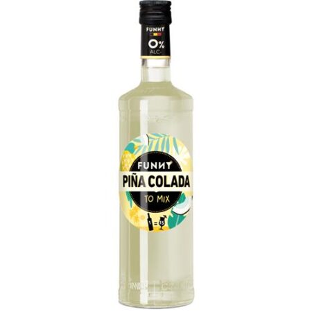 Funny 0% Pina Colada To Mix 70cl - Alcoholvrije Cocktail