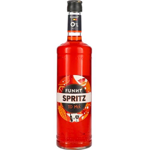 Funny 0% Spritz To Mix 70cl - Alcoholvrije Cocktail