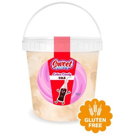 Sweet Party Suikerspin Cola 40g – Glutenvrije Suikerspin Met Colasmaak