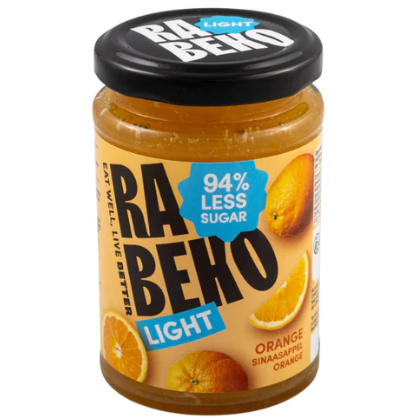 Rabeko Confituur Light Sinaasappel 235 g