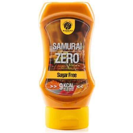 Rabeko Zero Saus Samurai 350 ml