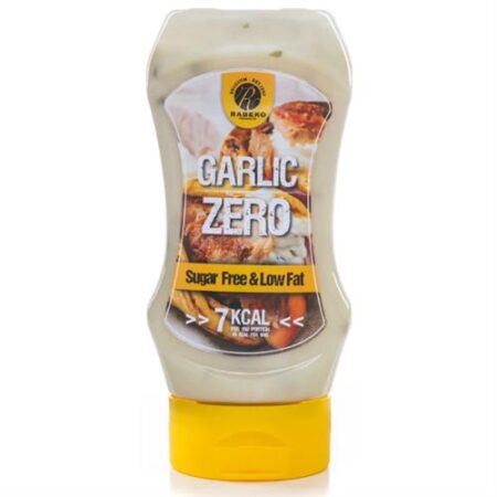 Rabeko Zero Saus Garlic 350 ml