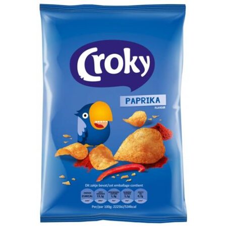 Croky Chips Paprika 40g