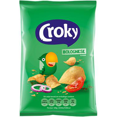 Croky Chips Bolognese 40g
