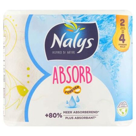 Nalys keukenrol Absorb 2st.