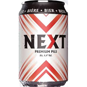 Next Premium Pils Bier 4,4% – 33cl