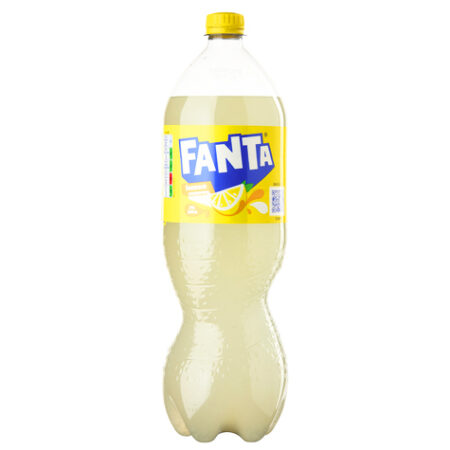 Fanta Lemon 1,5L – PET Fles – Limonade Met Citroensmaak