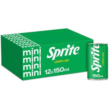 Sprite Mini 12 x 150ml - Mini Blikjes