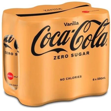 Coca Cola Zero Sugar Vanilla 6x330ml