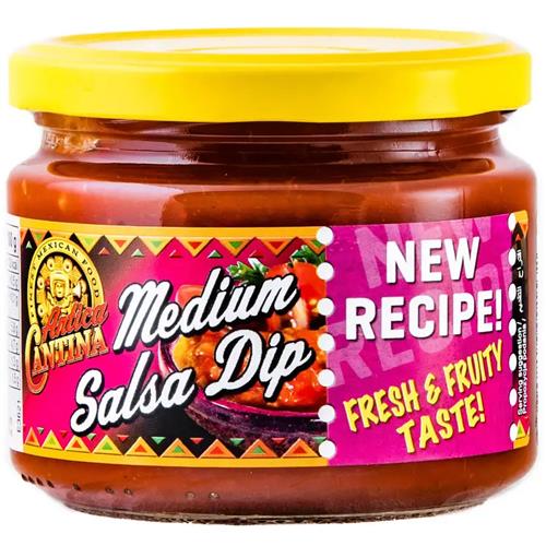 Antica Cantina Medium Salsa Dip 300g - Medium Salsasaus
