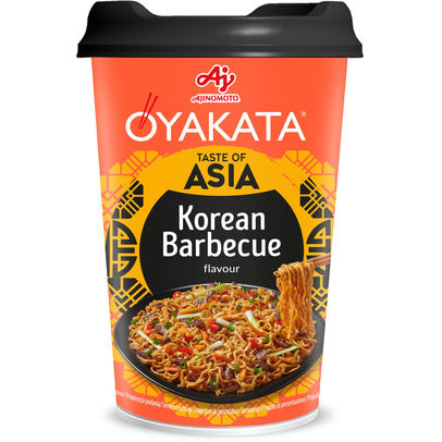 Oyakata Instant Noodles Korean Barbecue 90g