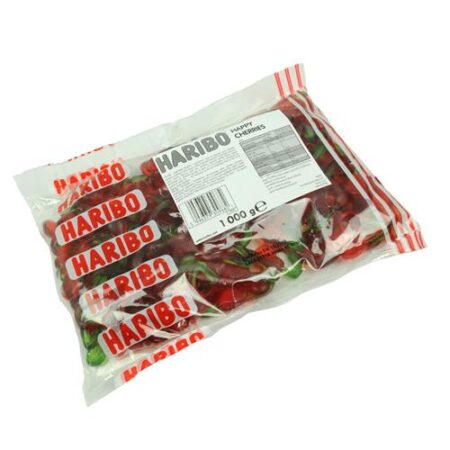 Haribo Snoepjes - Blije Kersen 1kg