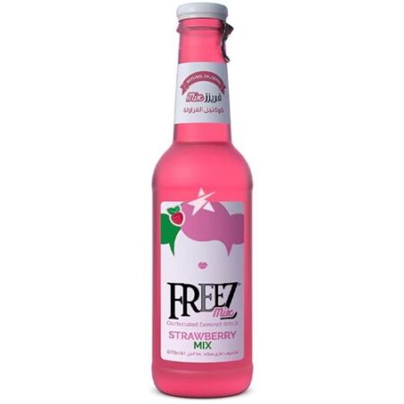 Freez Mix Fraise 275ml - Verfrissende Aardbeienfrisdrank
