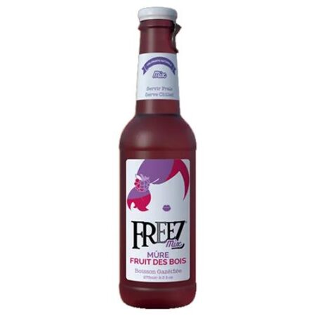 Freez Mix Bosvruchten 275ml - Fris, fruitig en alcoholvrij drankje