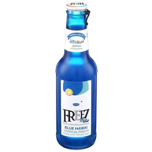 Freez Mix Blue Hawaï 275ml – Alcoholvrije Cocktail - Flesje - Exotisch Fruit