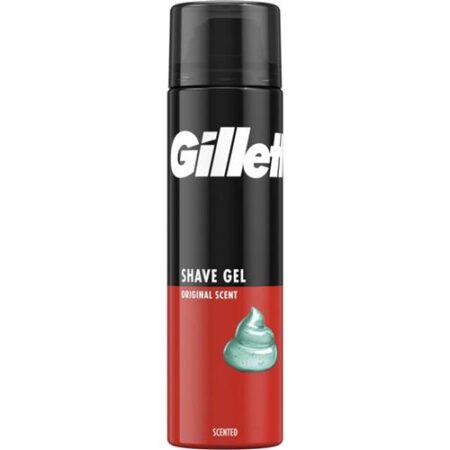 Gillette scheergel original 200 ml – Comfort Glide scheergel