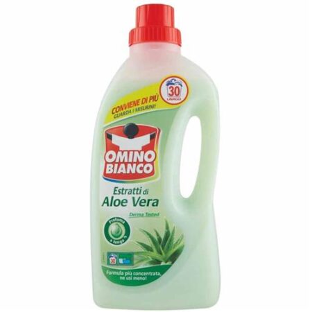 Omino Bianco Wasmiddel Aloë Vera 30wasb./1.5L