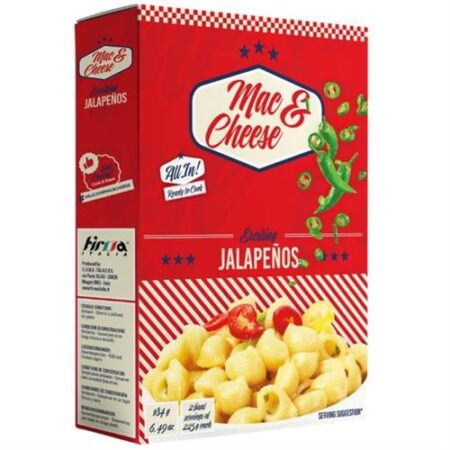 Mac & Cheese Exciting Jalapenos 184g