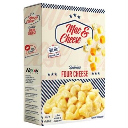 Mac & Cheese Delicious Four Cheese 184g