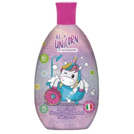 Be A Unicorn Douchegel & Shampoo 500 ml – Naturaverde Kids
