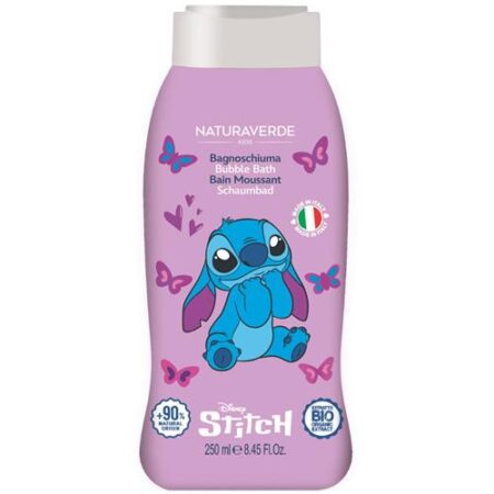 Stitch Badschuim 250 ml – Naturaverde Kids