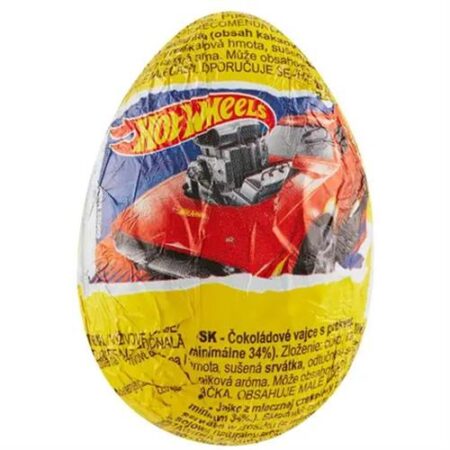 Verrassingsei Hot Wheels 20g - 1 Stuk | Chocolade Ei met Verrassing