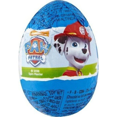 PAW Patrol Verrassingsei 20g – Chocolade Ei met Speeltje