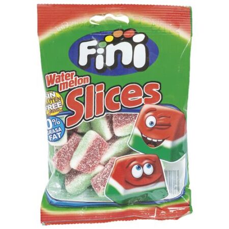 Fini Watermelon Slices Glutenvrij 100g