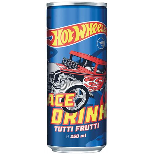Hot Wheels Race Drink Tutti Frutti 250ml