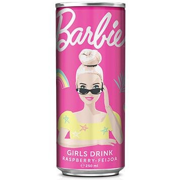 Barbie Girls Drink Raspberry-Feijoa 250ml