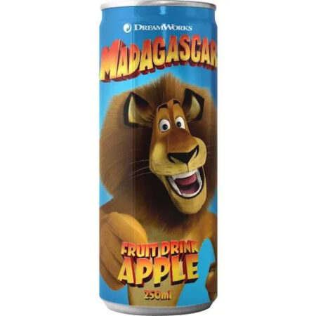 Madagascar Fruit Drink Apple 250ml