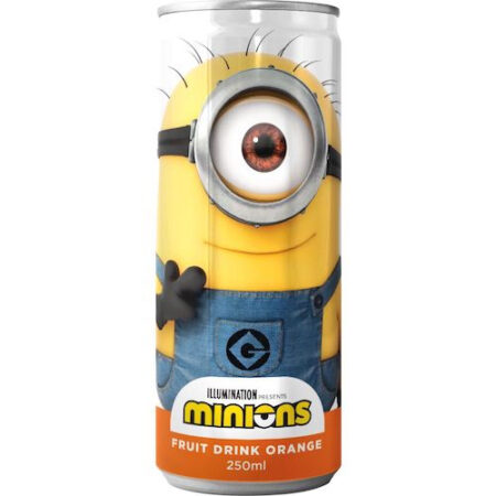 Minions Fruit Drink Orange 250ml