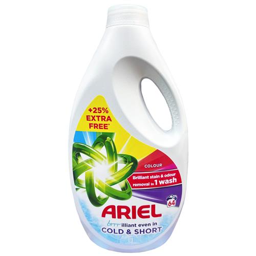 Ariel vloeibaar wasmiddel Color 2112ml 64 wasbeurten fles