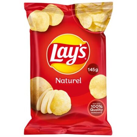 Lays Chips Naturel 145g