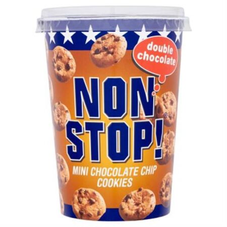 Non Stop! Mini Cookies Met Chocoladestukjes 125g