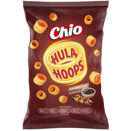 Chio Hula Hoops Barbecue – 100 g