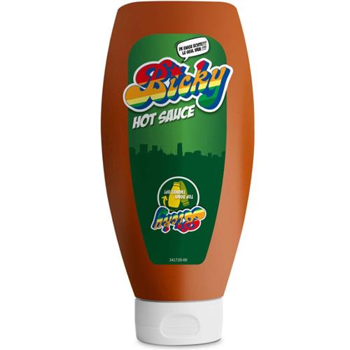 Bicky Hot Sauce 350 ml pittige saus